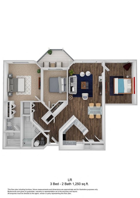 Helix LR floor plan